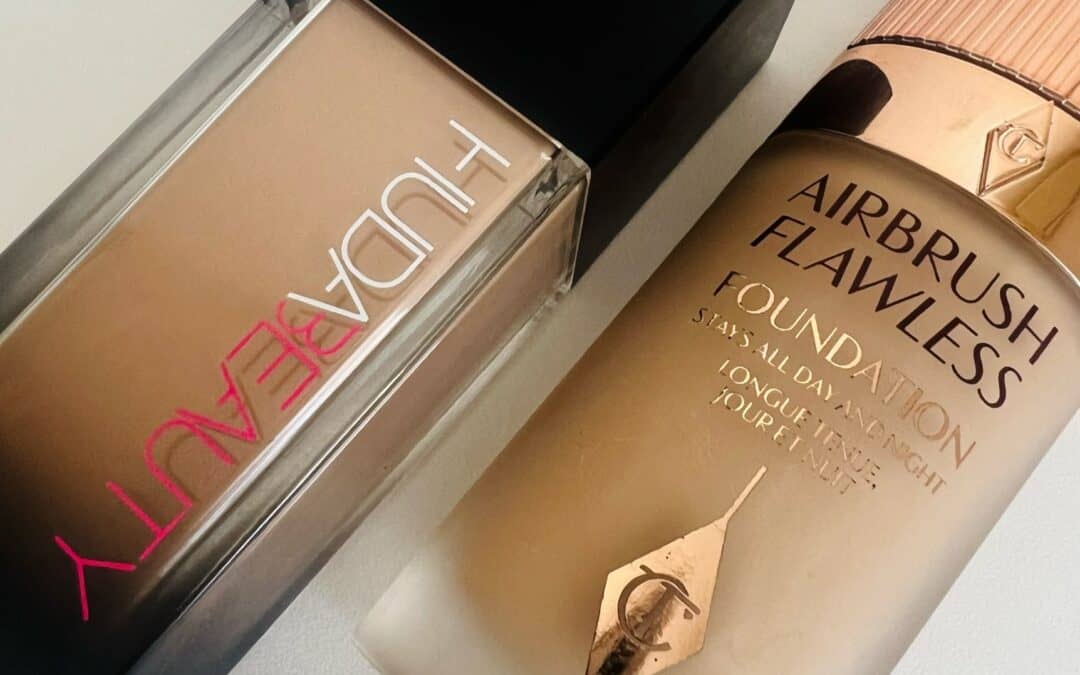 Huda Beauty vs Charlotte Tilbury Foundation: Which Is Better?