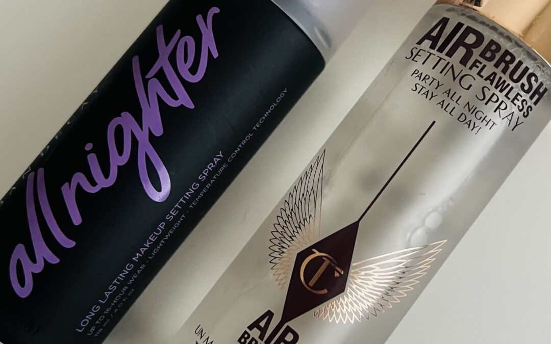 Charlotte Tilbury vs Urban Decay: Best Setting Spray For Your Make Up?