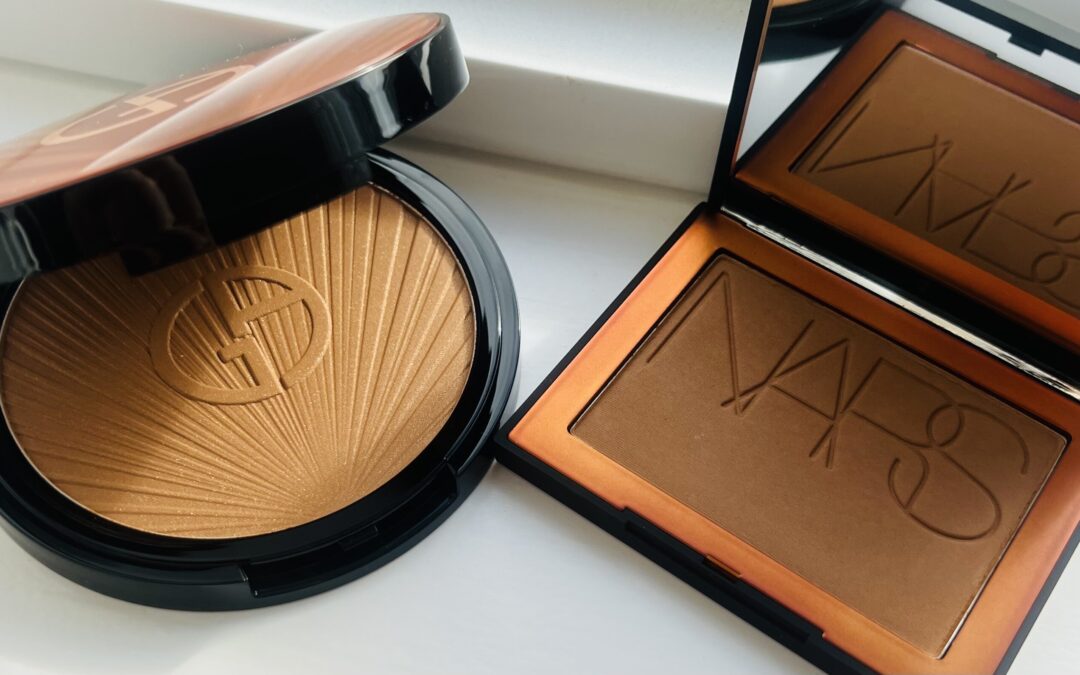 NARS Laguna vs Giorgio Armani Luminous Silk Bronzer:  The Bronzer Everyone Needs!