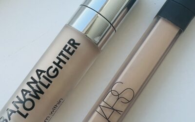 NARS Radiant Creamy vs Rodial Banana Lowlighter – How to Choose the Best Concealer!