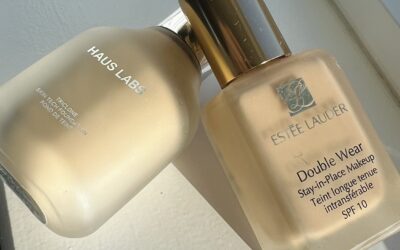Estée Lauder vs Haus Labs: The Best Full Coverage Foundation?