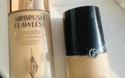 Giorgio Armani VS Charlotte Tilbury: The Perfect Dewy Foundation!