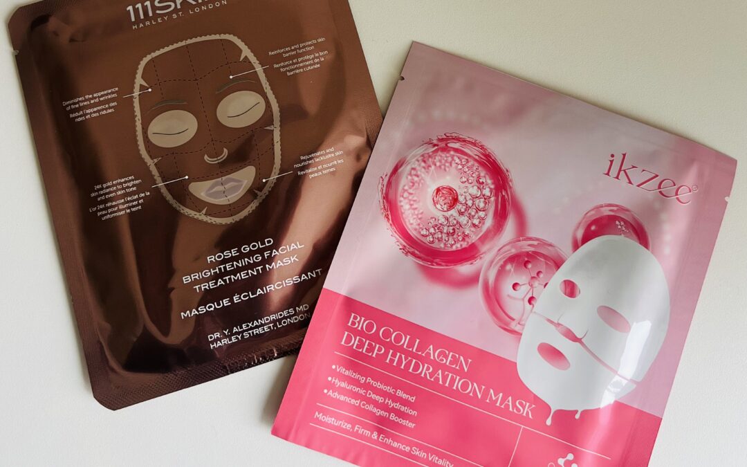 111SKIN Rose Gold or Korean? The Sheet Mask You Need For Glowing Skin!