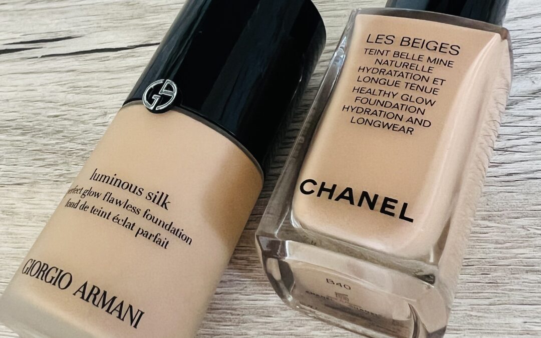 Chanel vs Giorgio Armani: How to Choose a Designer Foundation!