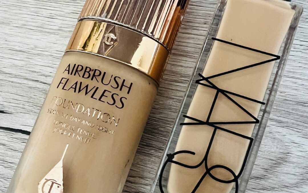 NARS vs Charlotte Tilbury: The Radiant Foundation You Need!