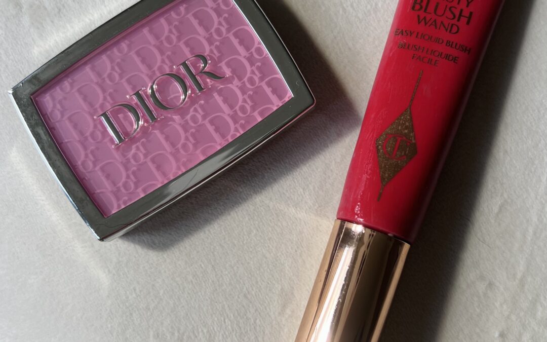 Dior Rosy Glow vs Charlotte Tilbury Wand: How To Get The Perfect Pink Cheek!