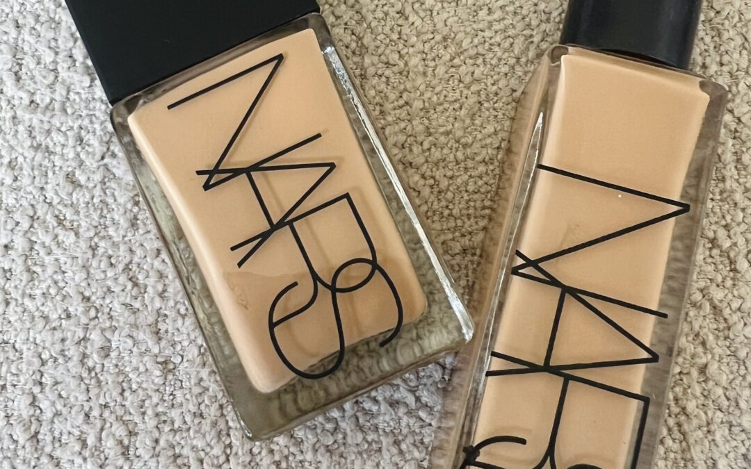NARS Natural Radiant VS Light Reflecting: How To Choose a NARS Foundation!