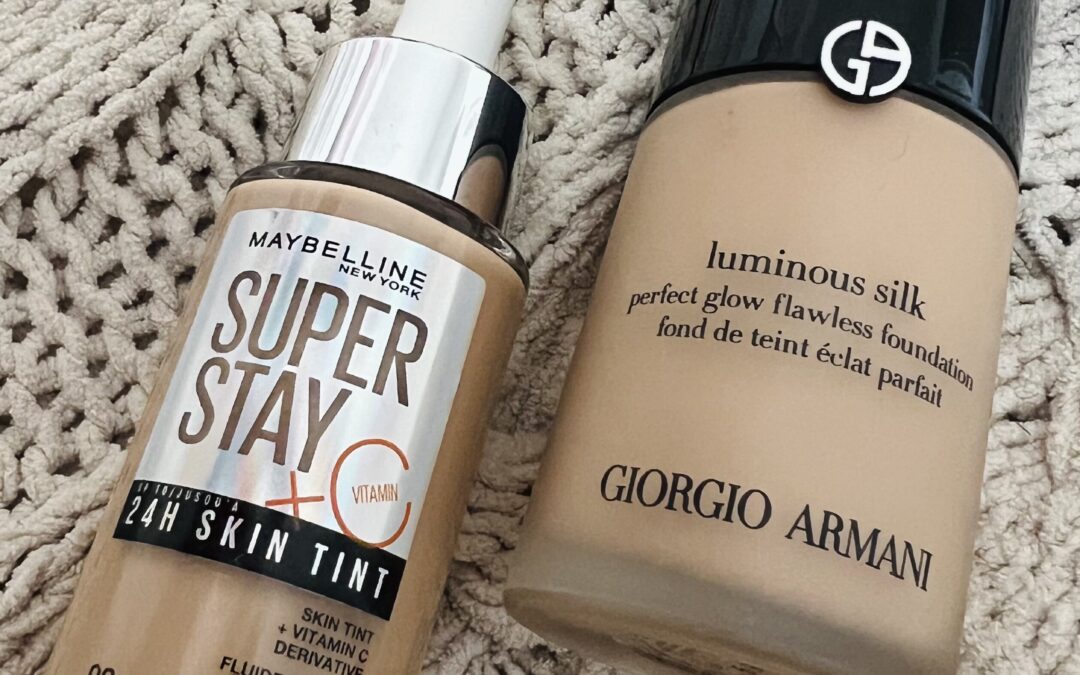 Maybeline vs Giorgio Armani: Is Budget Just As Good?