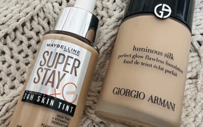 Maybeline vs Giorgio Armani: Is Budget Just As Good?