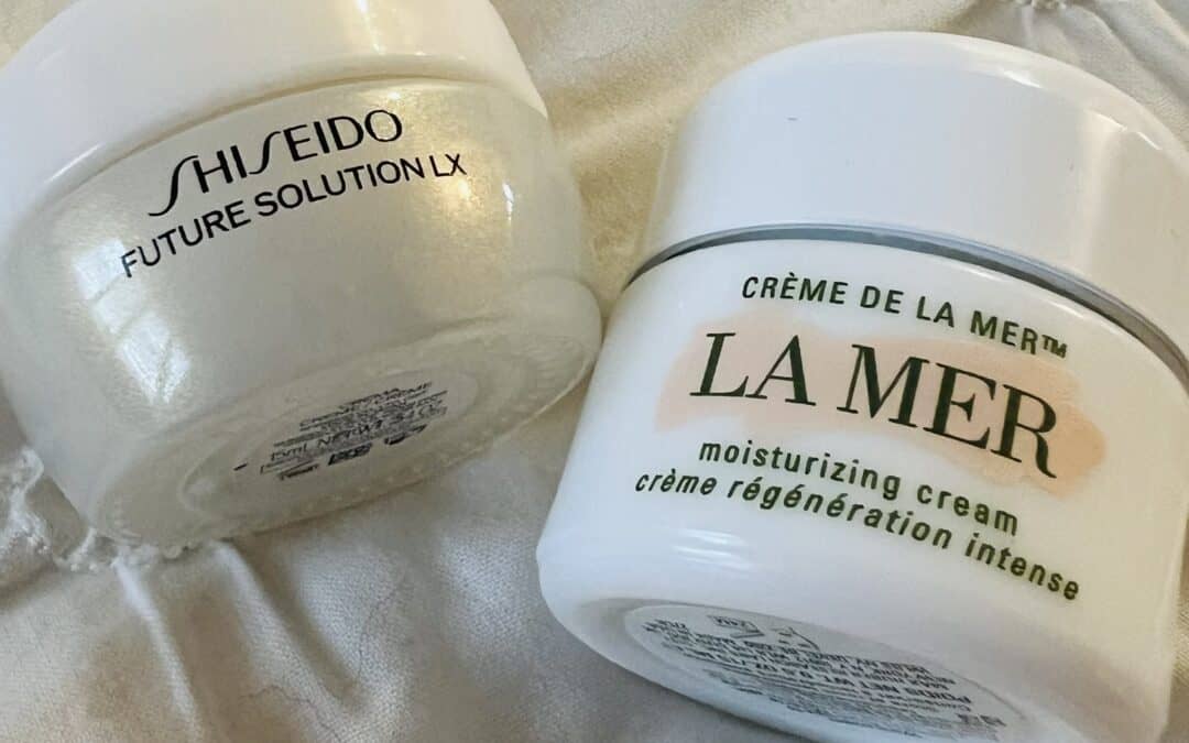 La Mer vs Shiseido: The Best Luxury Face Cream?