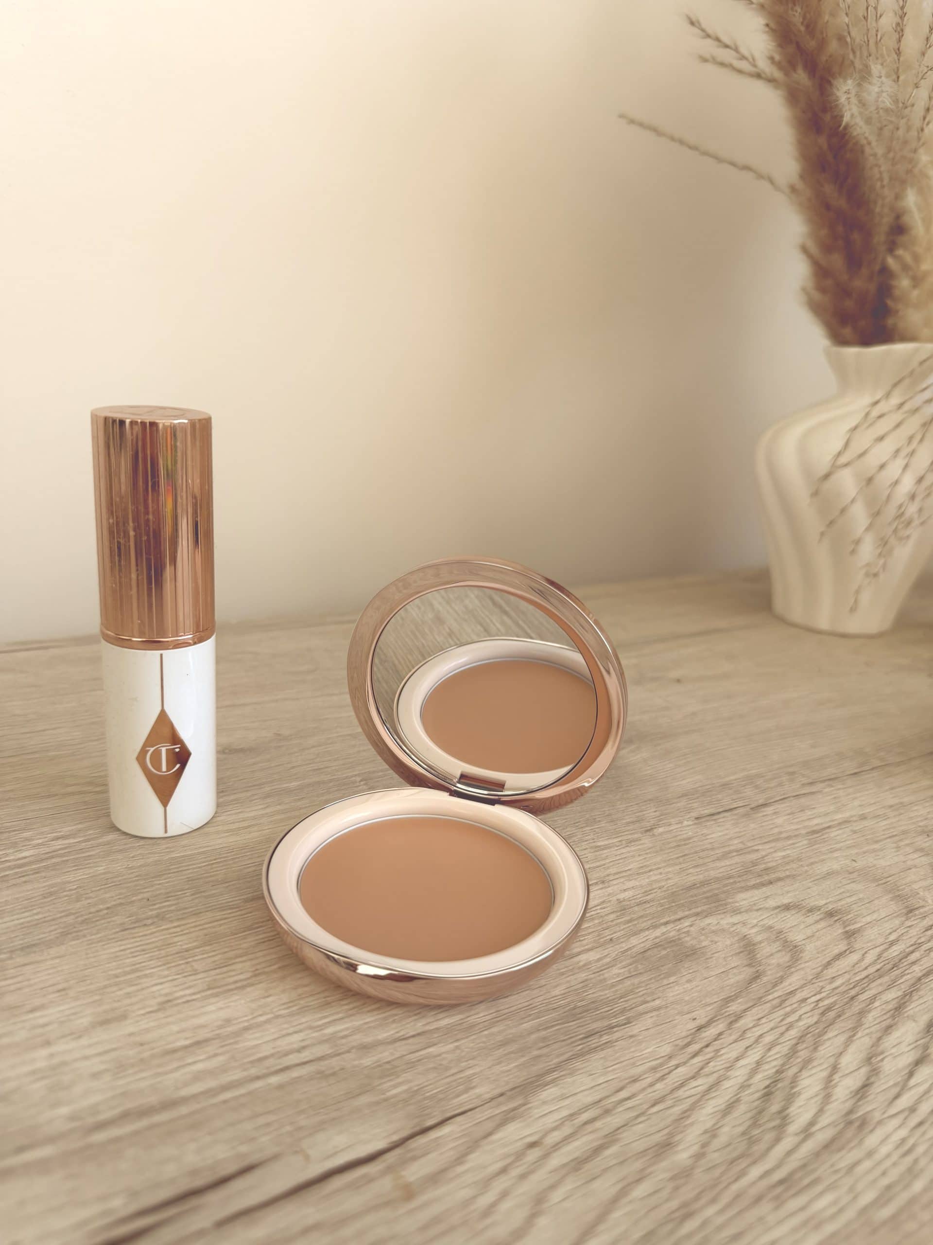Charlotte Tilbury vs Laura Mercier Skin Tint Review